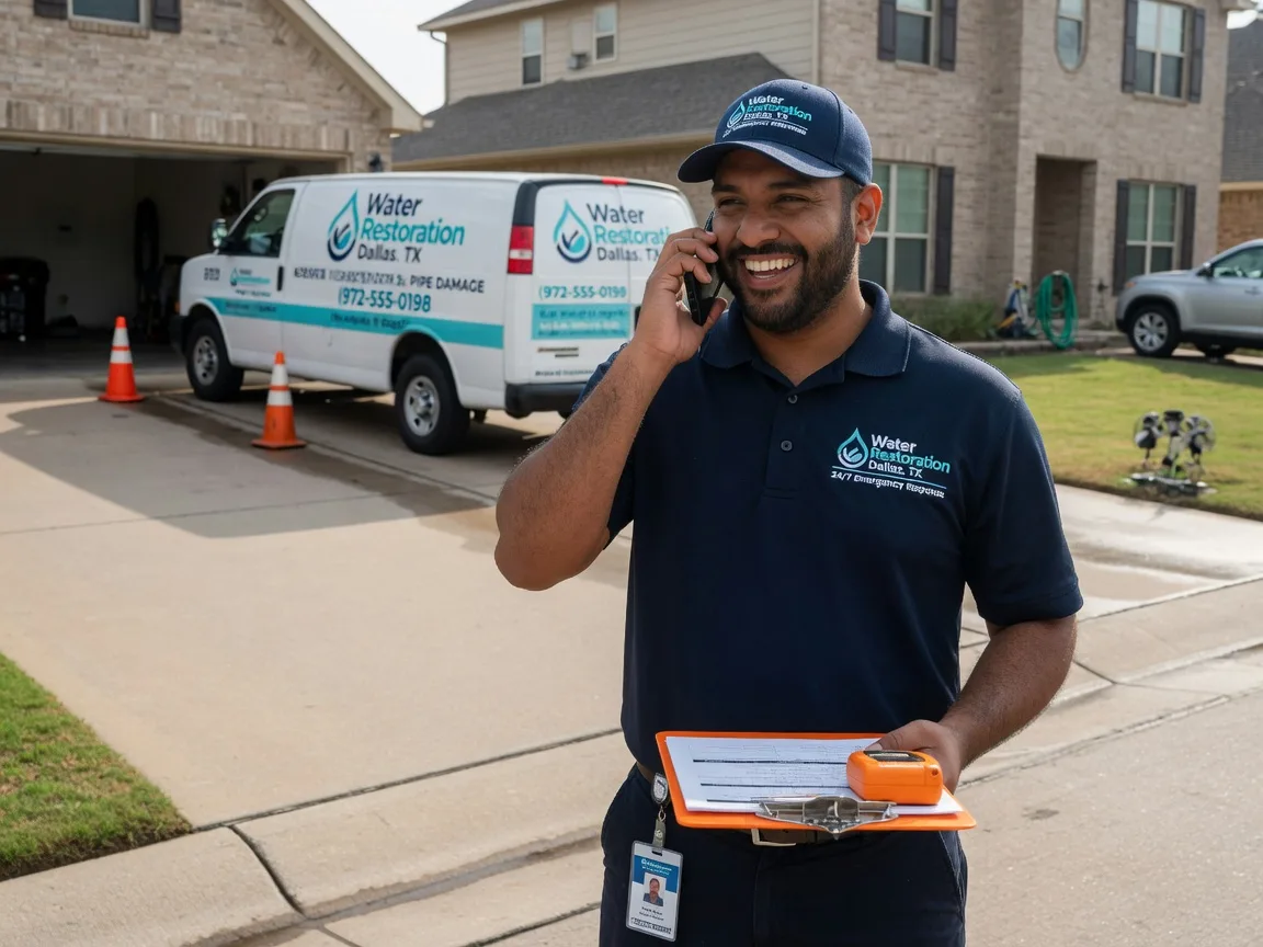 Burst Pipe Water Cleanup in Bovina Center, NY
